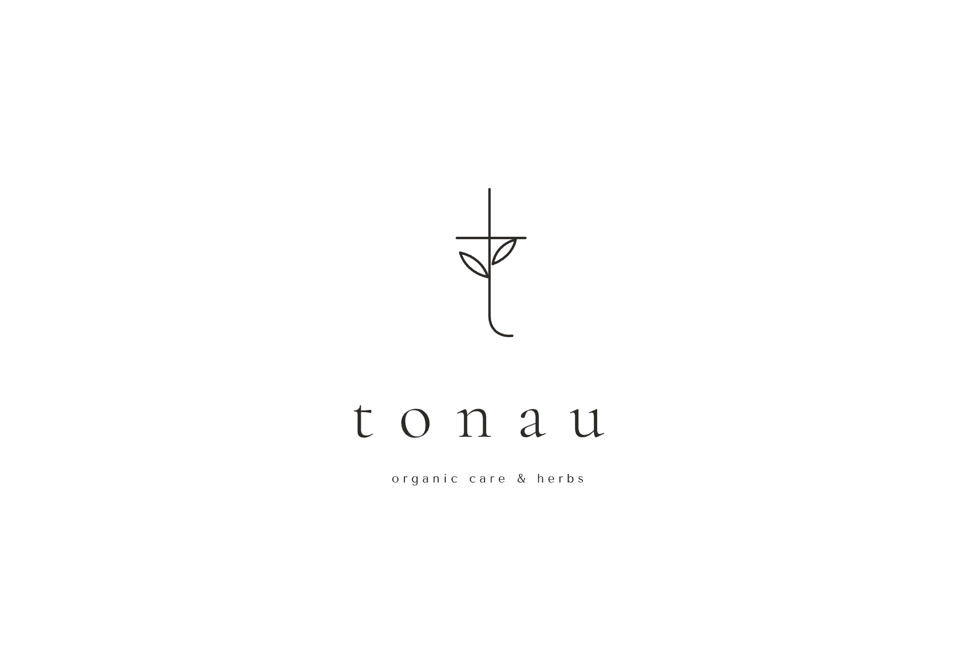 tonauロゴ白背景